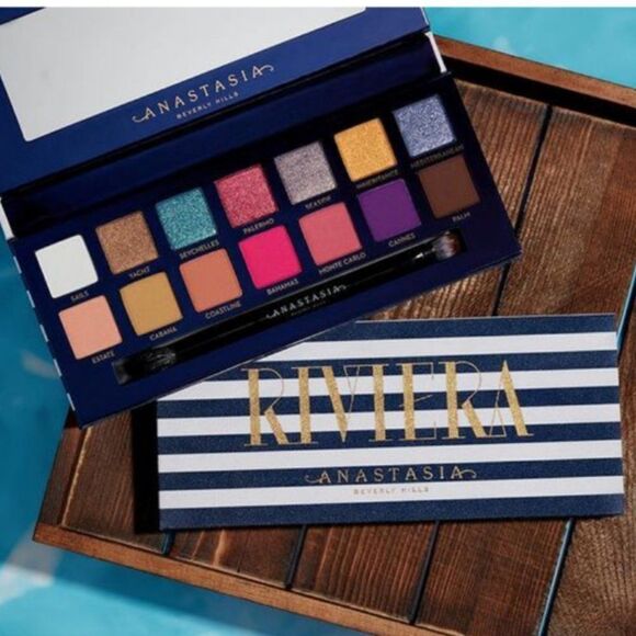 Anastasia Beverly Hills Riviera Palette is perfect 14 Eye shadows - Picture 2 of 16